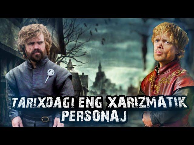 Tyrion Lannister tarixdagi eng xarizmatik personaj !!! #PersonajTahlili loyihasi , Taxtlar O'yini