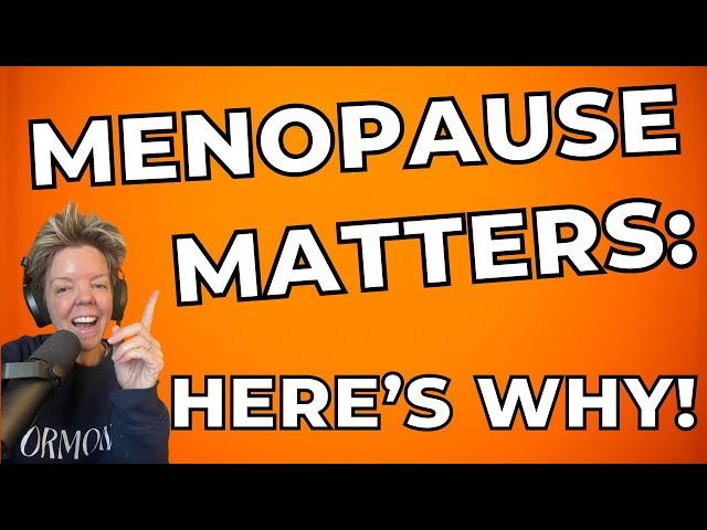 Menopause Matters: My Opening Talk at The [M] Factor Documentary Event in Bellingham