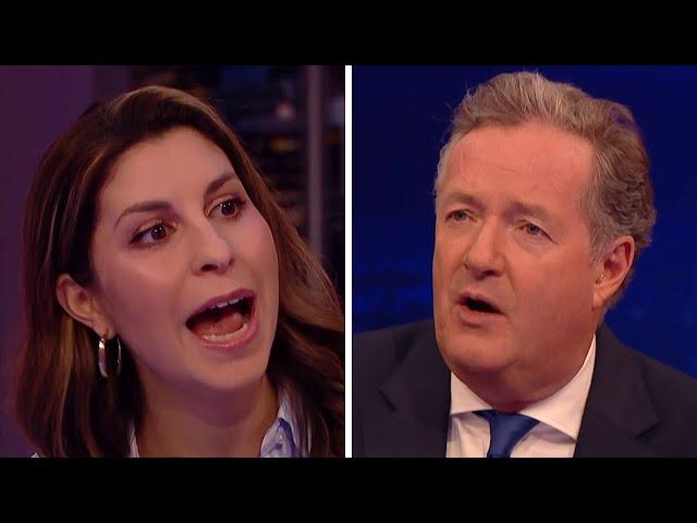 "I Can Identify As A Black Lesbian!" Piers Morgan On Gender Identity