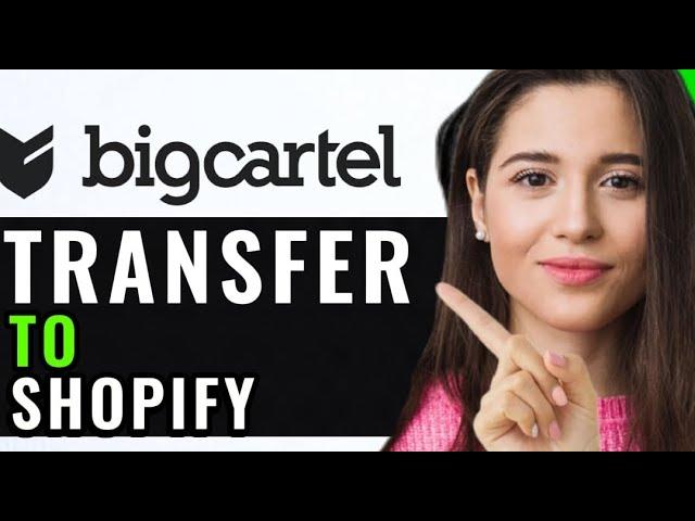 TRANSFER BIGCARTEL WEBSITE TO SHOPIFY! (FULL GUIDE)