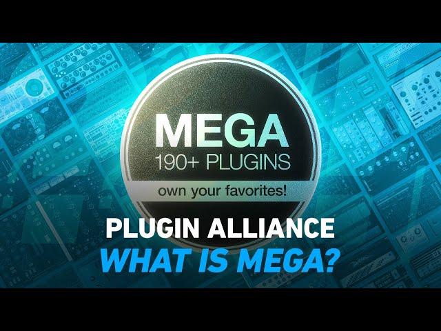 The Plugin Alliance MEGA Plan: Access 190+ Audio Plugins and Keep Your Favorites