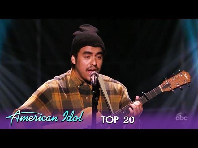 Alejandro Aranda: An EPIC Cover Of Post Malone's "Fall Apart" | American Idol