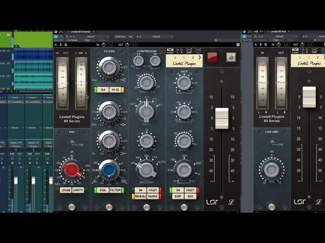 Lindell 80 Series Channel and Buss Overview | Plugin Alliance