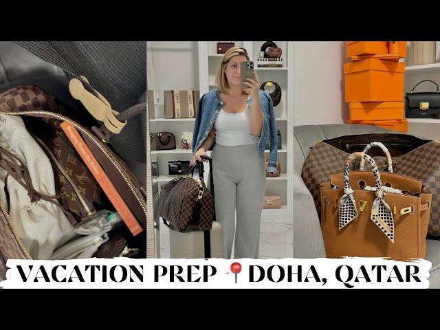 VLOG  Vacation Prep: Pack with me for Doha Qatar & Hubby's Birthday Celebration