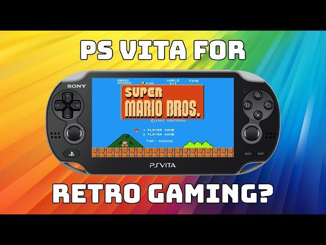 PS Vita as a Retro Gaming Handheld (Review)