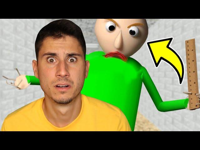 Baldi's Basics FINALLY GOT A NEW UPDATE!