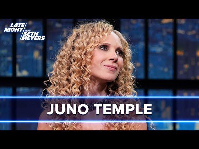 Juno Temple Was Prank Called by Aliens, Talks Filming Venom: The Last Dance