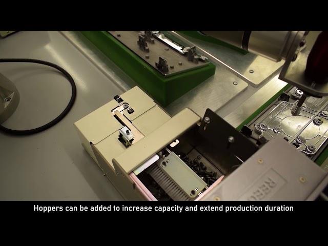 OHTAKE Robotic Screw Feeders - Reeco Automation