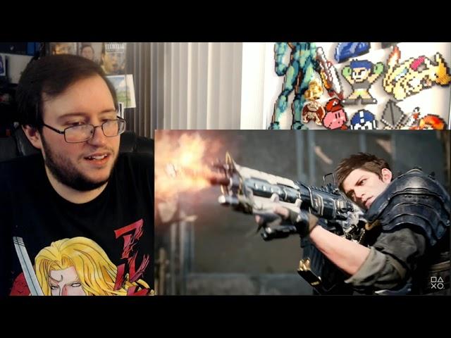 Gor's "Project Magnum (Working Title)" Teaser Trailer REACTION