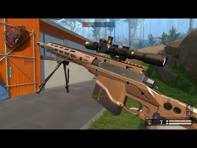 Warface Gameplay Sniper -Remington MSR -