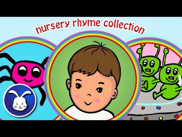 Nursery Rhymes collection - Itsy Bitsy - Row Your Boat - 3 Little Men - MyVoxSongs