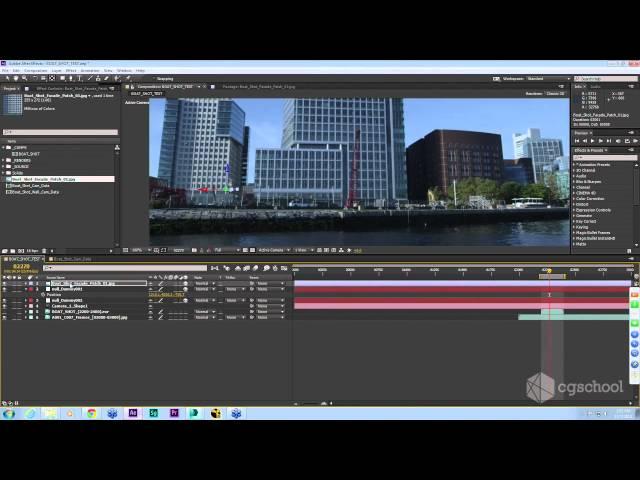 Advanced Architectural Visualization - 3D Tracking with PF Track, NukeX, 3ds Max and After Effects