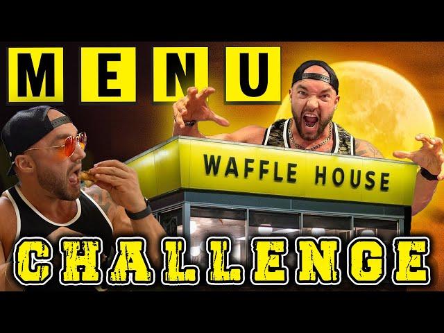 MIDNIGHT AT WAFFLE HOUSE | 8,000 CALORIES