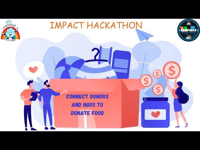 Food Pantry: Connect Donors And NGOs to Donate Food | Salesforce Impact Hackathon