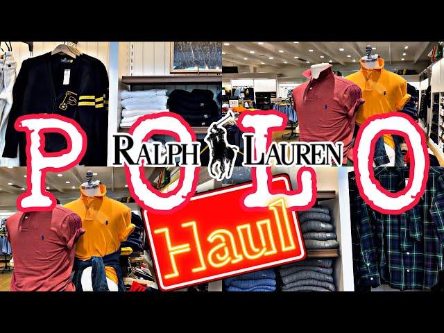 POLO RALPH LAUREN FACTORY OUTLET SHOPPING | SHOP WITH ME‼️