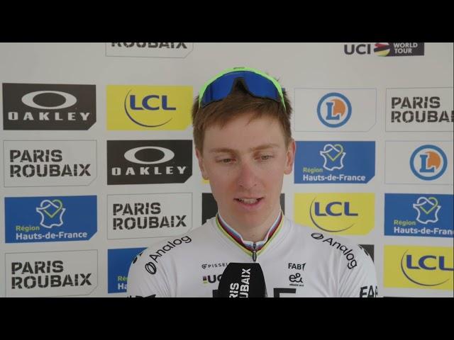 Tadej Pogačar - Interview before Paris-Roubaix 2025