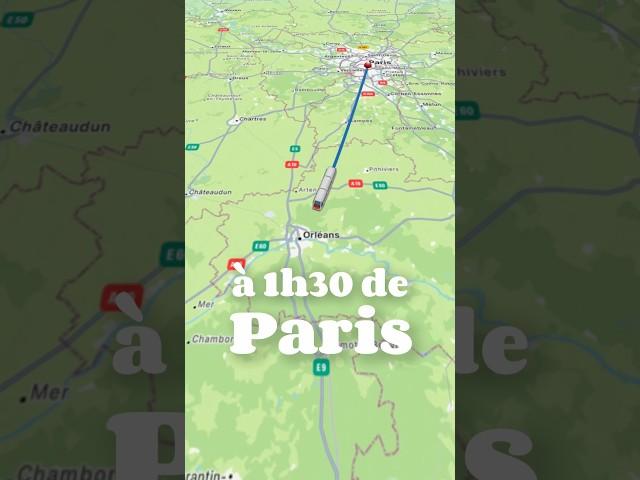 Idée d’escapade pas chère et accessible en train : les Terres du Val de Loire