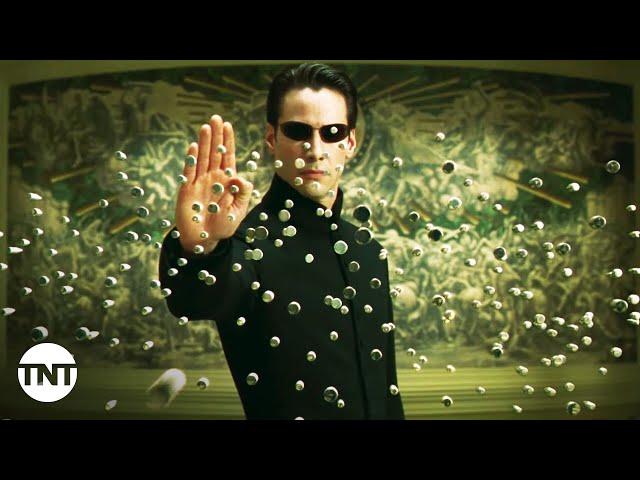 Neo's Best Fight Scenes [MASHUP] | The Matrix Franchise | TNT