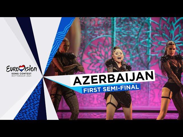 Efendi - Mata Hari - LIVE - Azerbaijan  - First Semi-Final - Eurovision 2021