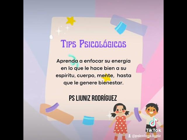 Tips Psicológicos 