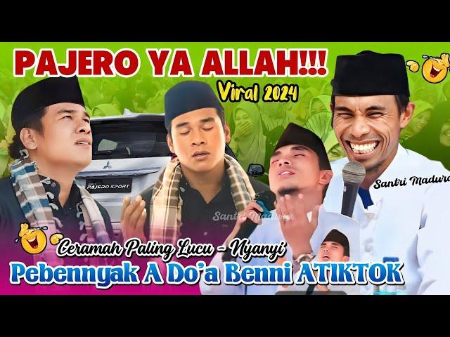 Viral!! Pajero Ya Allah  KH KHOLIL YASIN Terbaru 2024 Paling Lucu & Nyanyi