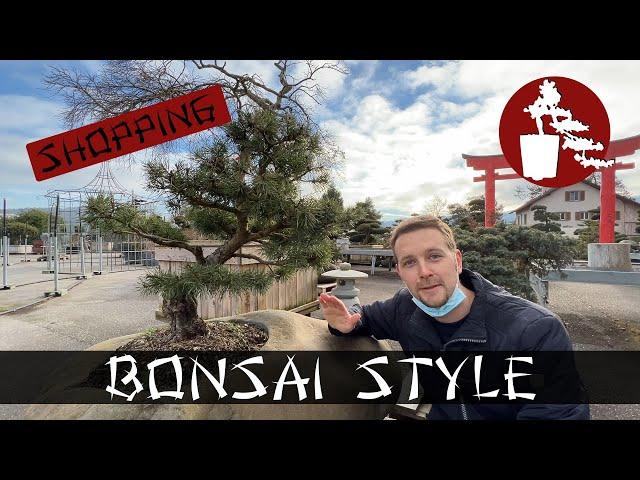 Inspirations- und Einkaufstour | #005 Bonsai Style