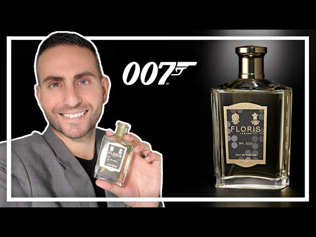 THE PERFECT GENTLEMEN'S SCENT? | FLORIS LONDON NO. 007 FRAGRANCE REVIEW! | AMBER & OAKMOSS SCENT!