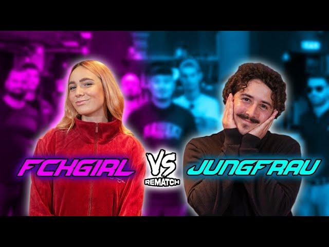 F*CKGIRL vs. JUNGFRAU (GEISTESKRANKES BATTLE) Big Difference 