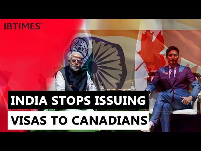 India Suspends Visas for Canadians | UK's Online Safety Bill | IBTimes UK Daily Report