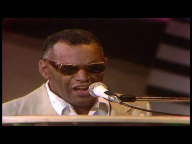 Ray Charles - Georgia On My Mind (LIVE) HD