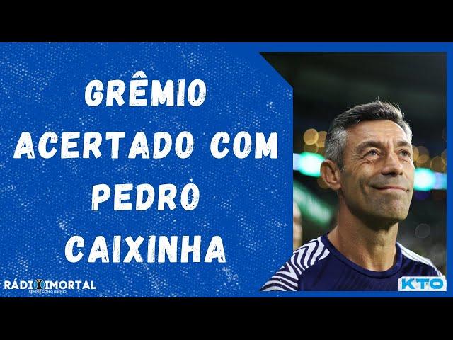 MARTELO BATIDO! | CAIXINHA SERÁ TÉCNICO DO GRÊMIO | ANÚNCIO A QUALQUER MOMENTO