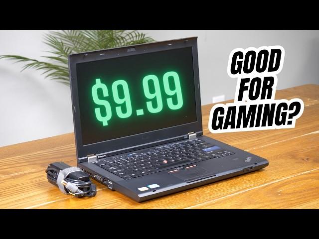 Is a $10 Laptop Good For Retro Gaming???