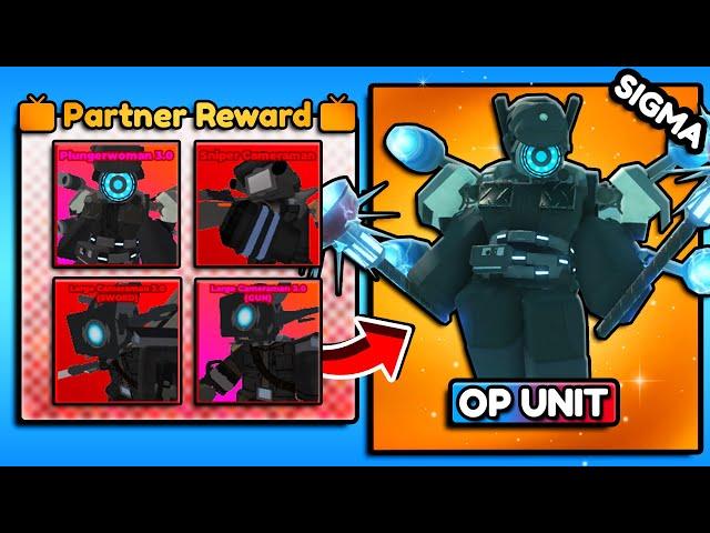 DEV Gave Me SECRET PARTNER PACK! (Skibidi Tower Defense)