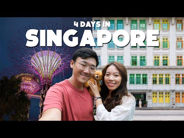 Back in SINGAPORE | 4 Day Travel Itinerary