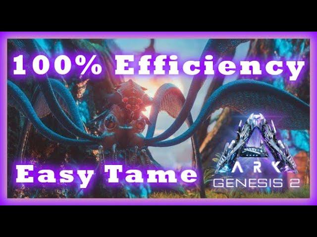 ARK NEW Bloodstalker Taming Method Genesis 2 BEST WAY