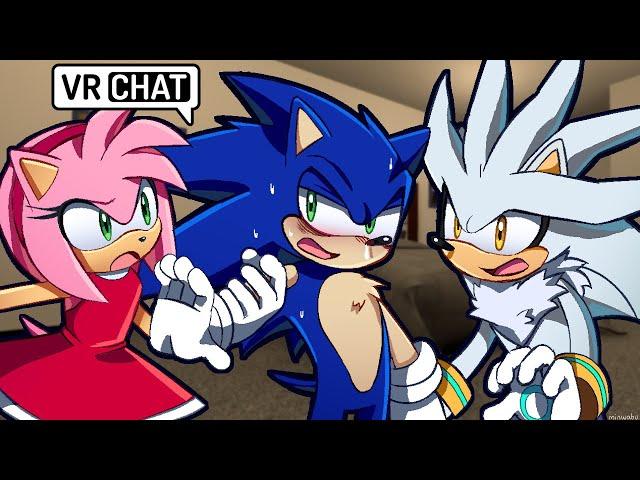 Sonic's Horrible Sick Day! [Feat: Silver & Amy] (VR Chat)