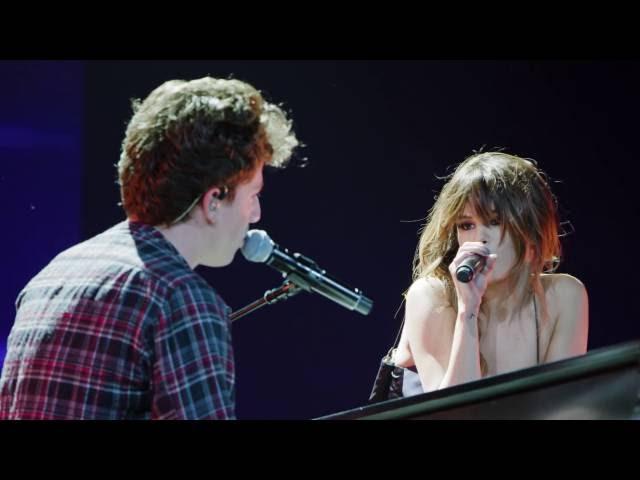 Charlie Puth & Selena Gomez - We Don't Talk Anymore [Official Live Performance]