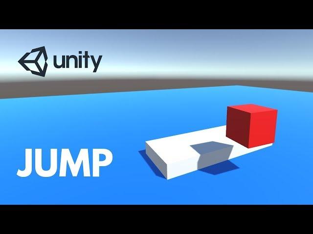 How to Jump in Unity - Unity3D Fundamentals