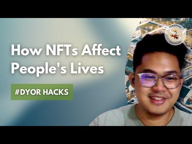 How NFTs Affect People's Lives