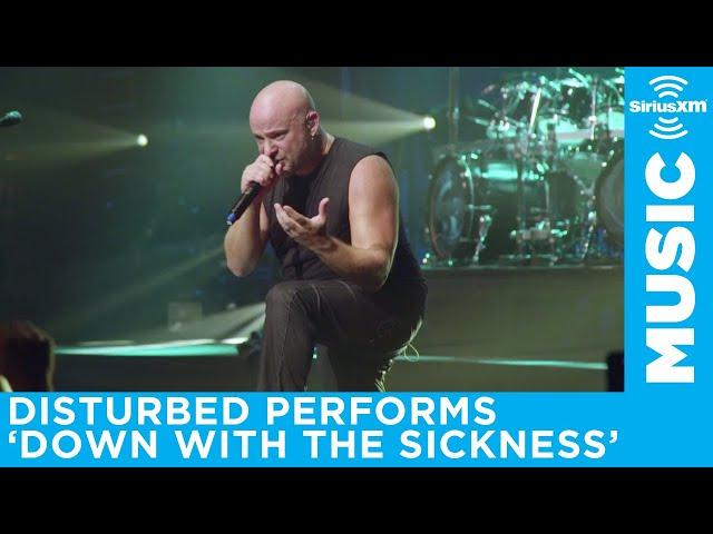 Disturbed performs Down with the Sickness in Chicago