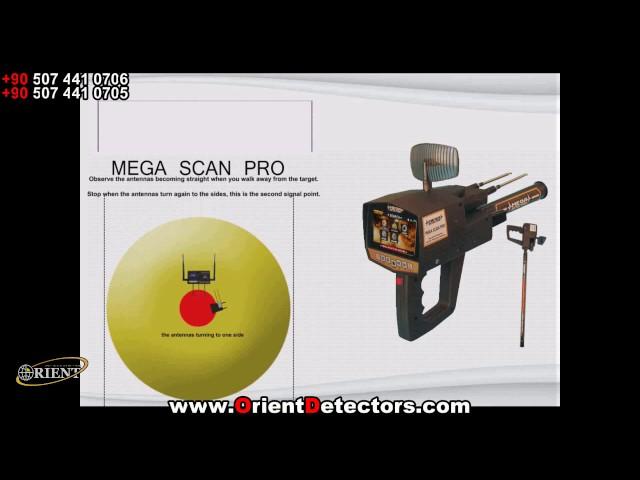 MEGA SCAN PRO | Gold Metal Detectors - User Video 7