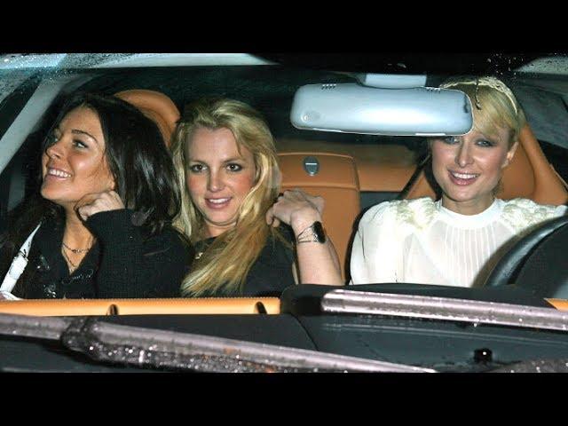 Britney Spears, Paris Hilton And Lindsay Lohan Party All Night! (2006)