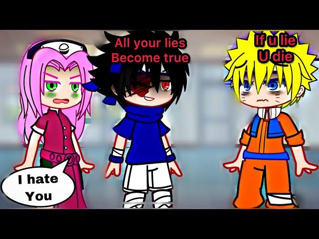  All Your Lies Become True ️ || GCMM || Gacha Life meme || Naruto AU