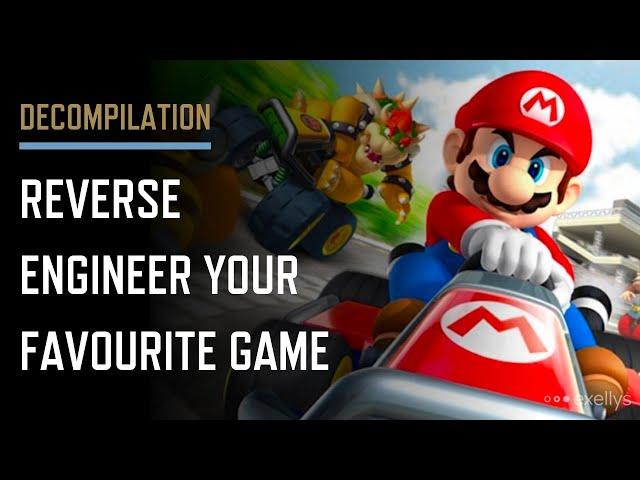 How to reverse engineer your favourite game