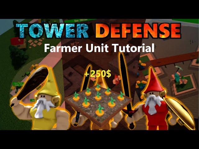 How to make farmer unit - GnomeCode Addons #7