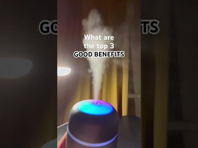 The top 3 benefits of a humidifier!️ #humidifer #benefits #top3