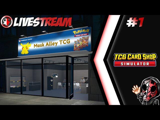 Living The Dream (Sort Of) | TCG Card Shop Simulator (Part 1)