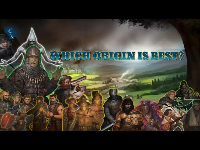 Worst to Best Origin | Battle Brothers