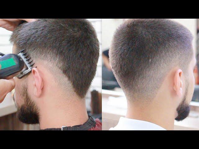 we reveal the secrets of the fade haircut - stylist elnar fade - haircuts for men