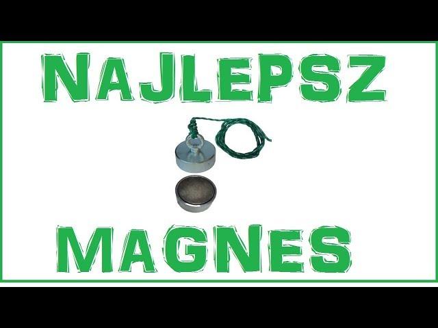 Najlepszy Magnes Neodymowy do Poszukiwań (Na Start)